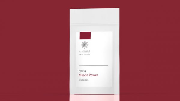 SWISS MUSCLE POWER 120 kapsułek