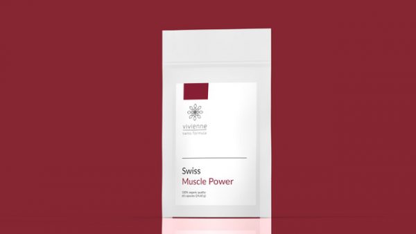 SWISS MUSCLE POWER 60 kapsułek