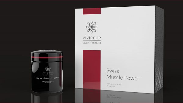 SWISS MUSCLE POWER 30 kapsułek