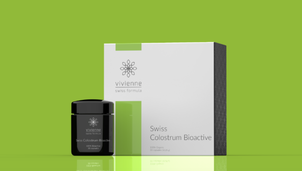 SWISS COLOSTRUM BIOACTIVE 30 kapsułek
